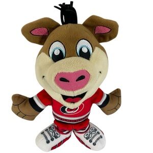 Carolina Hurricanes Stormy Mascot Plush Bleacher Creatures 2022 NHL Official 9”